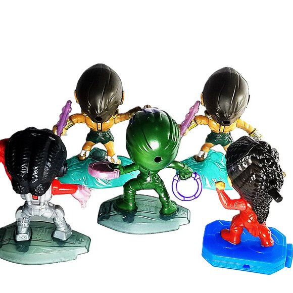 2415-Marvel Studios Action Figure McDonald's Happy Meal 2022-2023 Toys Lot of 5 - Picture 7 of 15